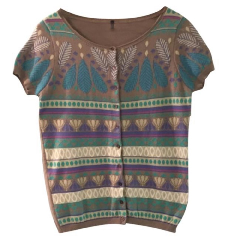 Multicolored Cardigan